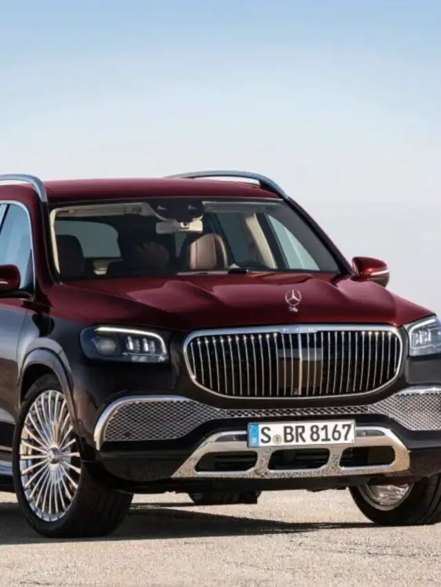 Mercedes Maybach GLS 600