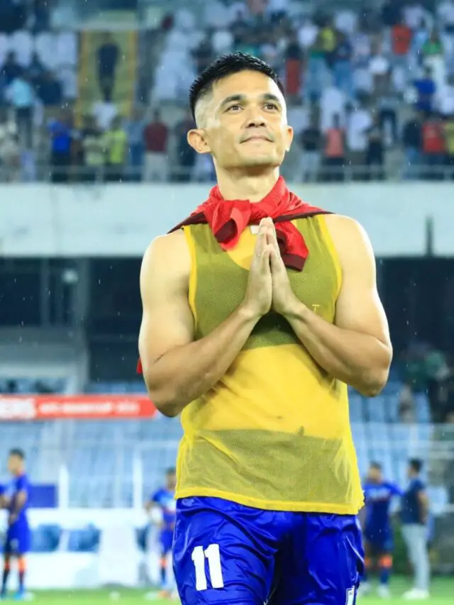 Sunil Chhetri Retirement