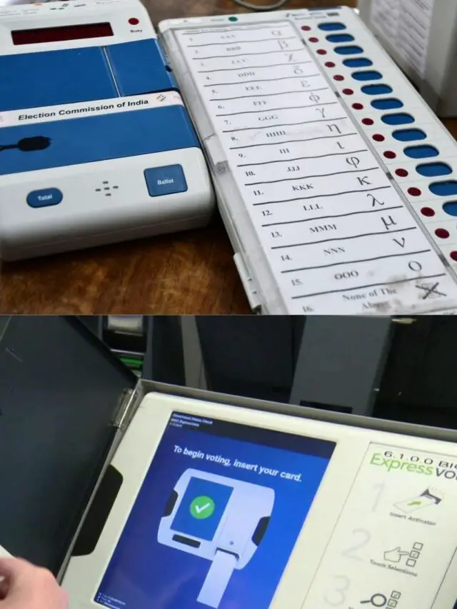 Indian EVM vs American EVM Comparison