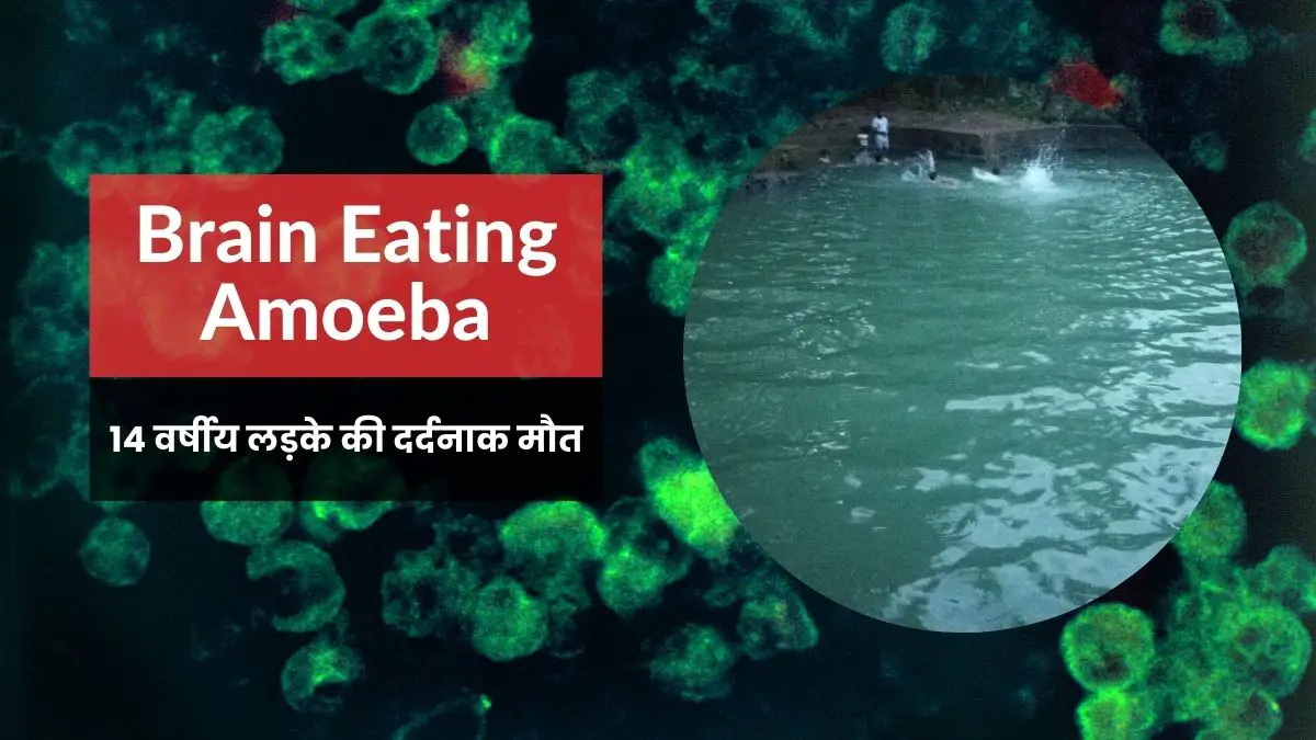 Kerala boy brain eating amoeba